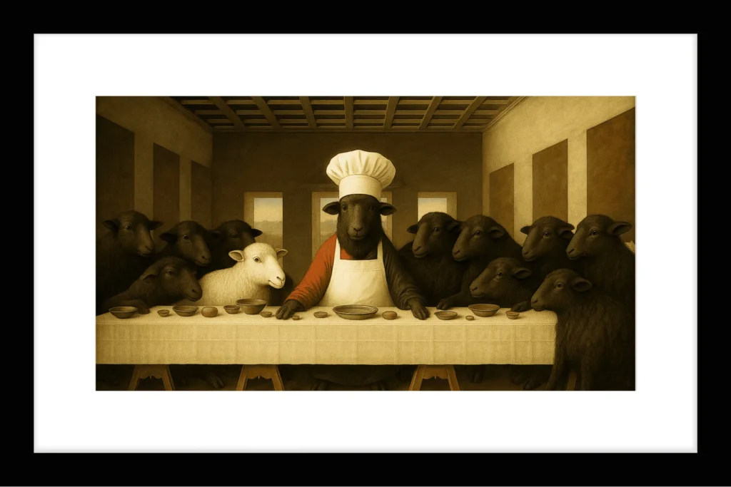 Not Ordinary Last Dinner