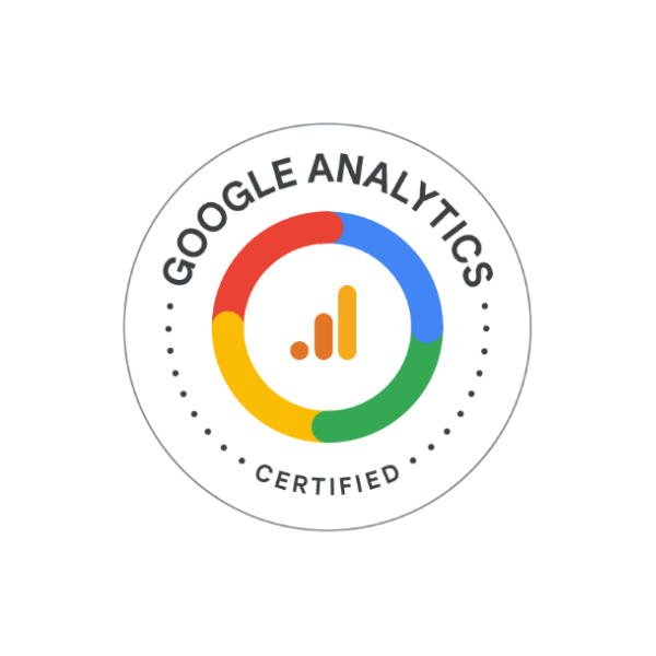 Not Ordinary Studio - Certificazione Google Analytics